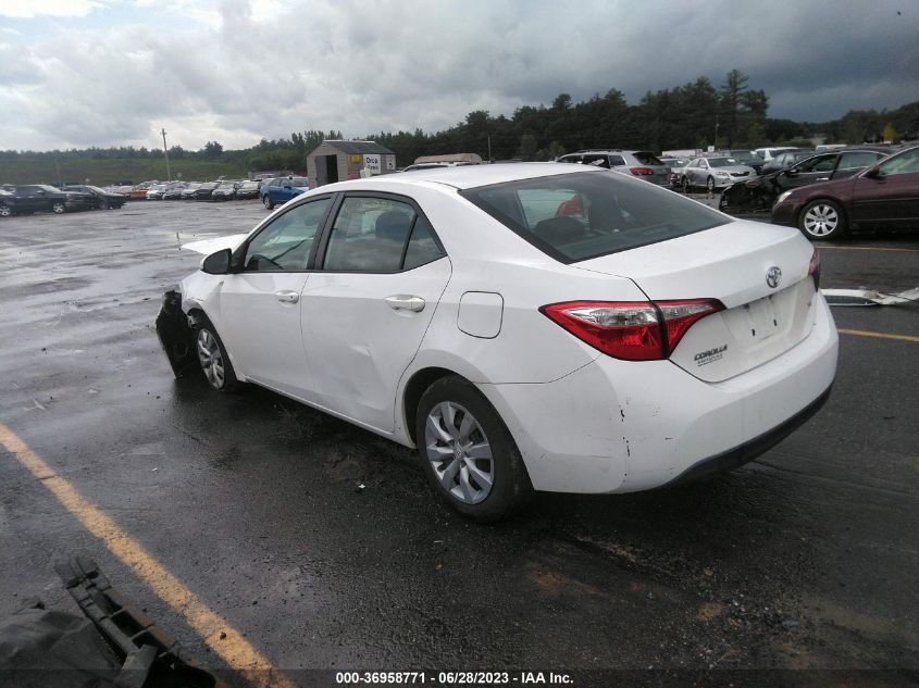 2014 TOYOTA COROLLA L/LE/S/S PLUS/LE PLUS - 2T1BURHE9EC044027