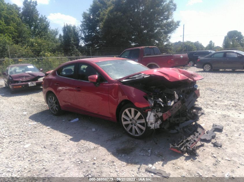 2018 MAZDA MAZDA3 TOURING - 3MZBN1V31JM164713