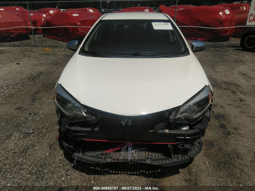 2014 TOYOTA COROLLA L/LE/S/S PLUS/LE PLUS - 2T1BURHE7EC012435