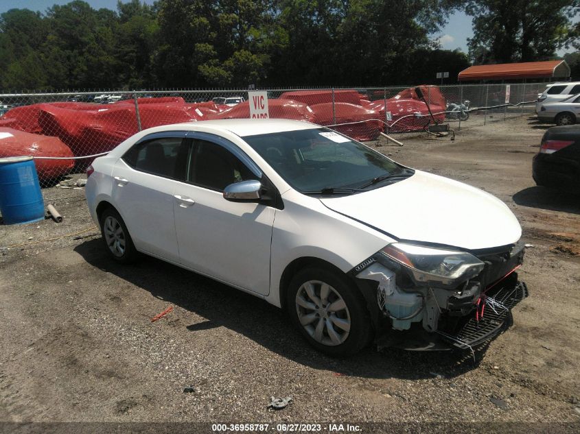 2014 TOYOTA COROLLA L/LE/S/S PLUS/LE PLUS - 2T1BURHE7EC012435