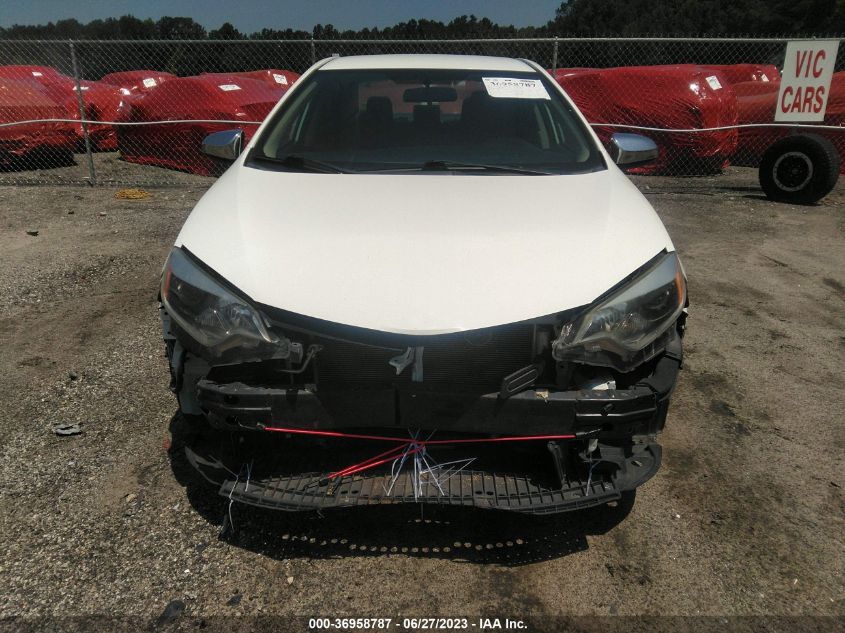 2014 TOYOTA COROLLA L/LE/S/S PLUS/LE PLUS - 2T1BURHE7EC012435