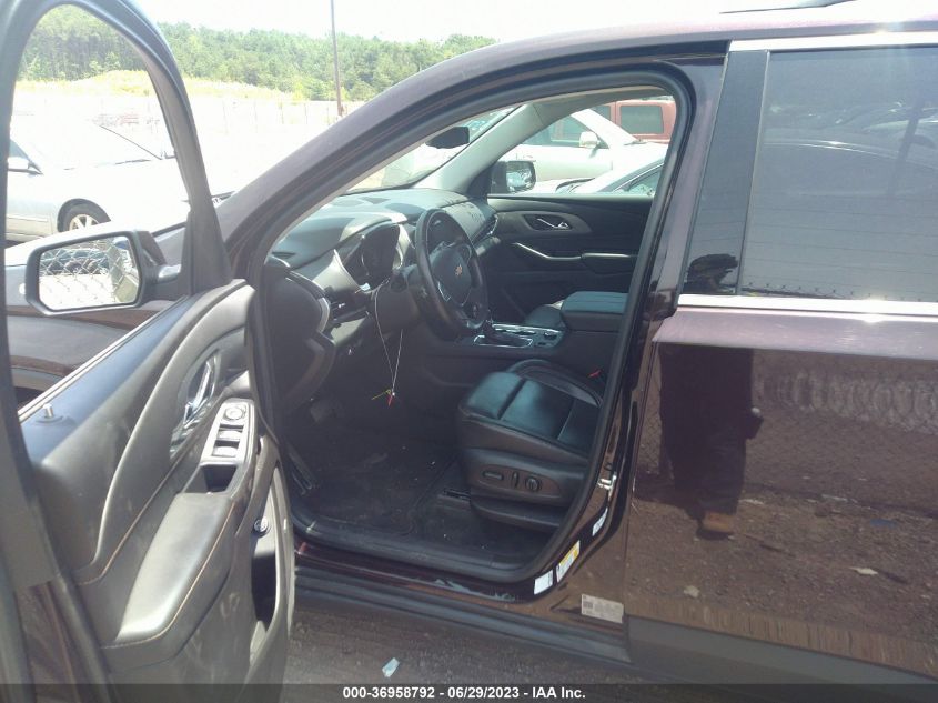 2021 CHEVROLET TRAVERSE LT LEATHER - 1GNEVHKW6MJ217535
