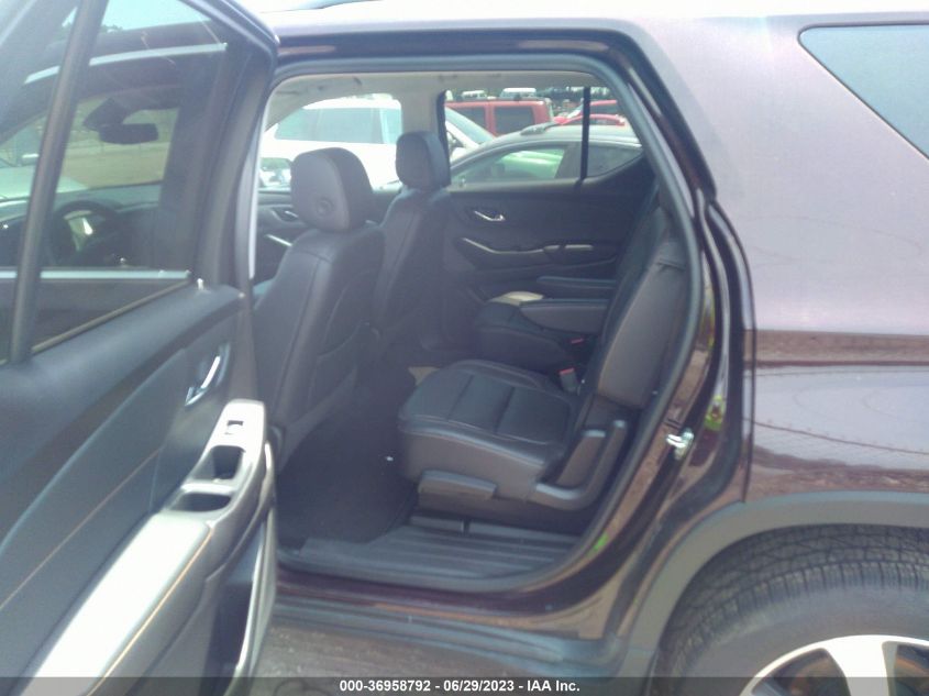 2021 CHEVROLET TRAVERSE LT LEATHER - 1GNEVHKW6MJ217535