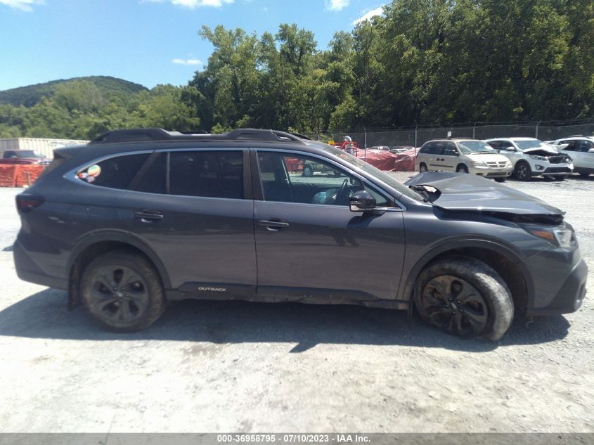 2020 SUBARU OUTBACK ONYX EDITION XT - 4S4BTGKD7L3102712