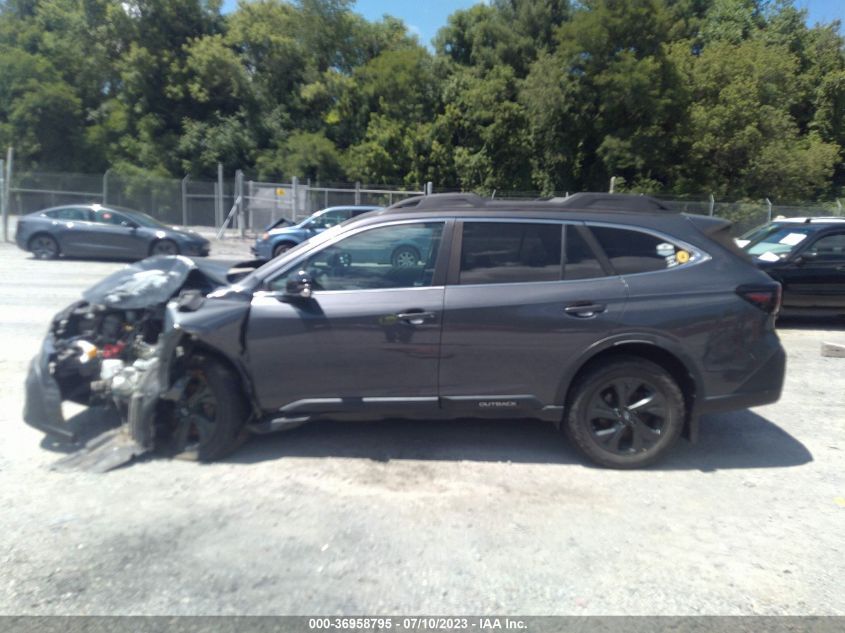 2020 SUBARU OUTBACK ONYX EDITION XT - 4S4BTGKD7L3102712