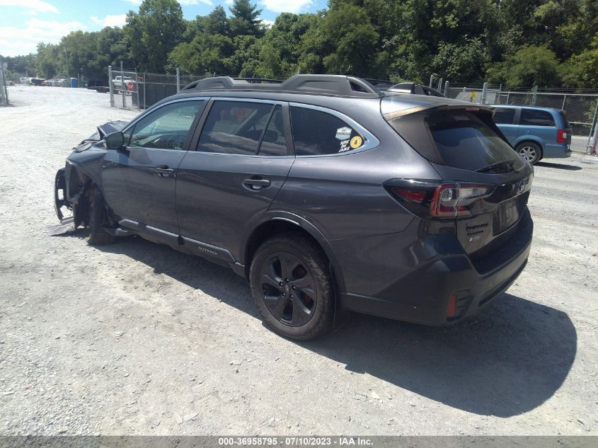 2020 SUBARU OUTBACK ONYX EDITION XT - 4S4BTGKD7L3102712