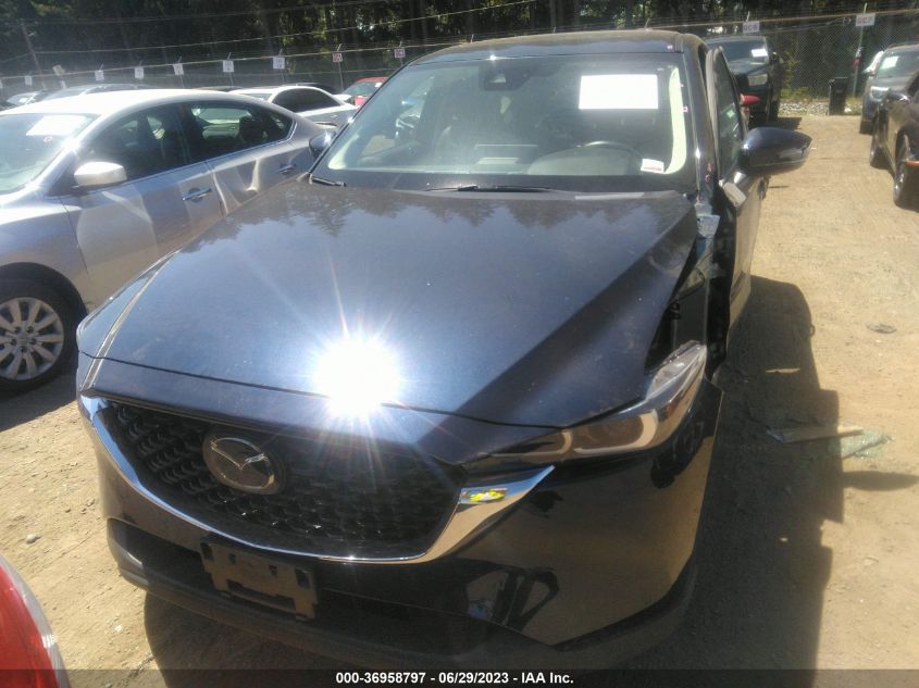 2022 MAZDA CX-5 2.5 S PREFERRED PACKAGE - JM3KFBCM6N1550443