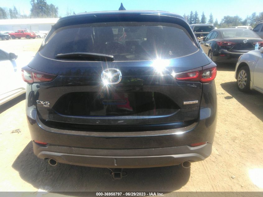 2022 MAZDA CX-5 2.5 S PREFERRED PACKAGE - JM3KFBCM6N1550443