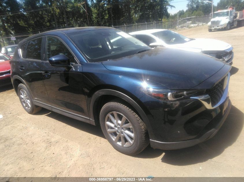 2022 MAZDA CX-5 2.5 S PREFERRED PACKAGE - JM3KFBCM6N1550443