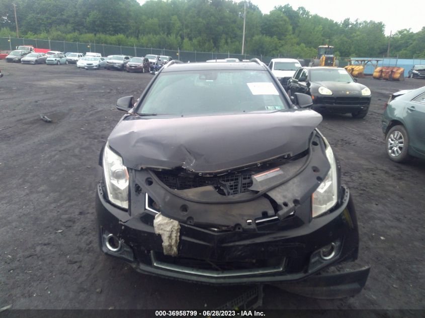 2014 CADILLAC SRX PREMIUM COLLECTION - 3GYFNGE31ES682288