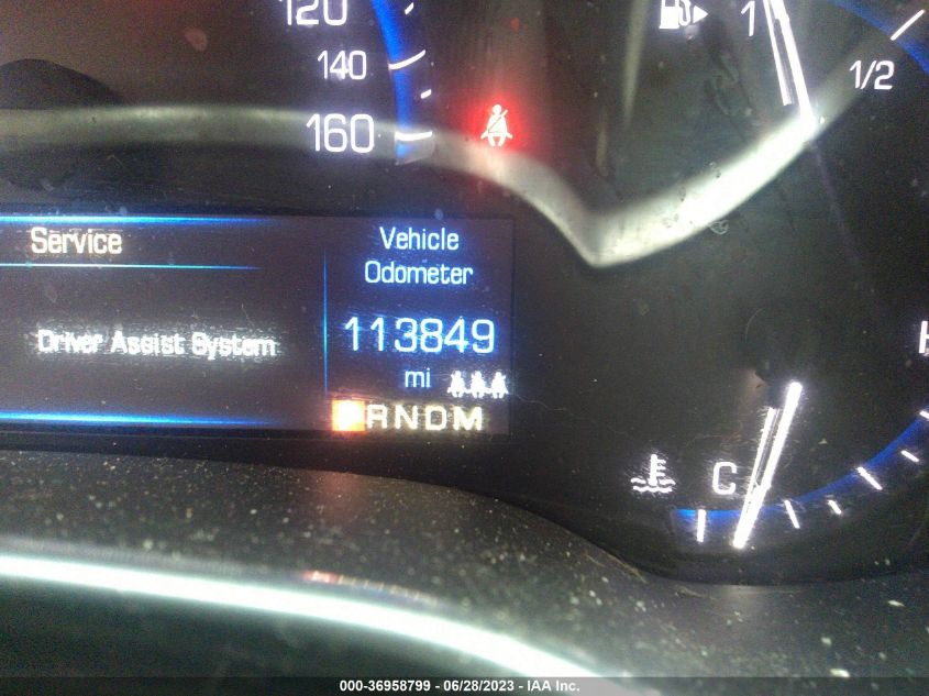 2014 CADILLAC SRX PREMIUM COLLECTION - 3GYFNGE31ES682288