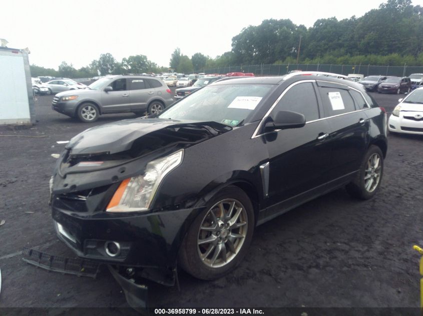2014 CADILLAC SRX PREMIUM COLLECTION - 3GYFNGE31ES682288