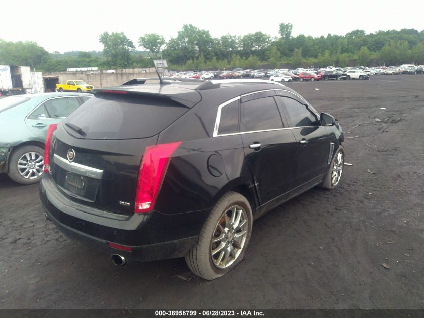 2014 CADILLAC SRX PREMIUM COLLECTION - 3GYFNGE31ES682288