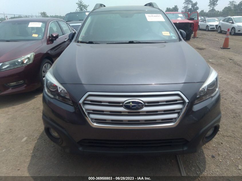 2016 SUBARU OUTBACK 2.5I PREMIUM - 4S4BSBHC0G3336779