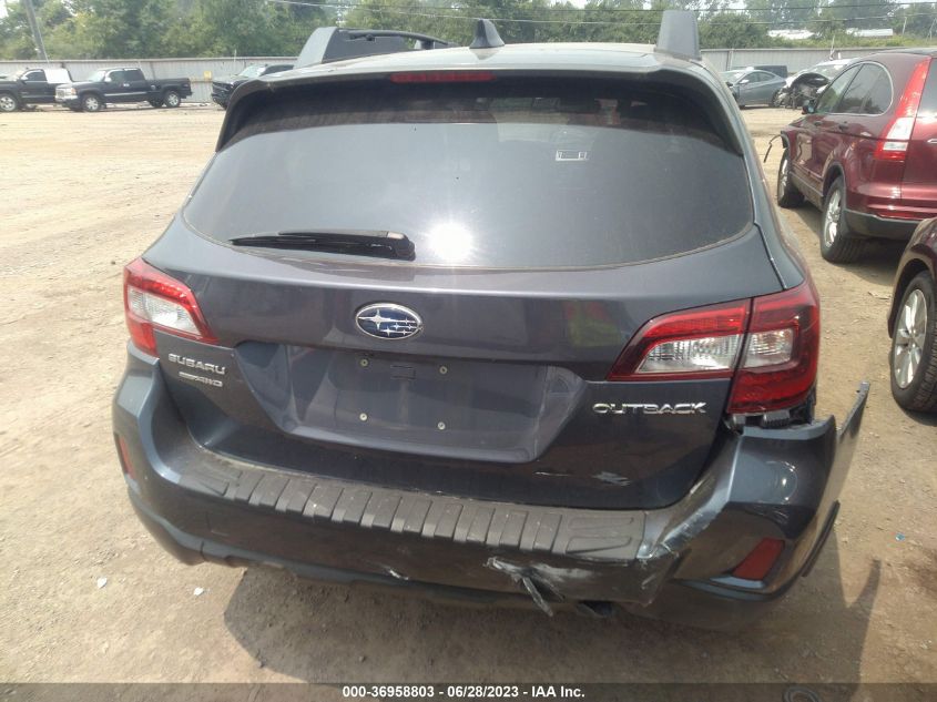 2016 SUBARU OUTBACK 2.5I PREMIUM - 4S4BSBHC0G3336779