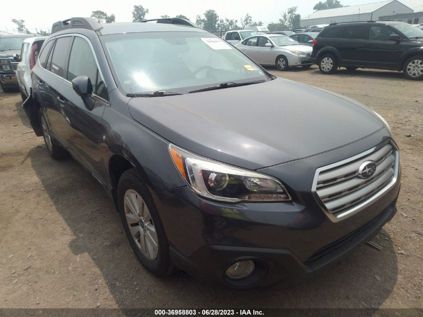 2016 SUBARU OUTBACK 2.5I PREMIUM - 4S4BSBHC0G3336779