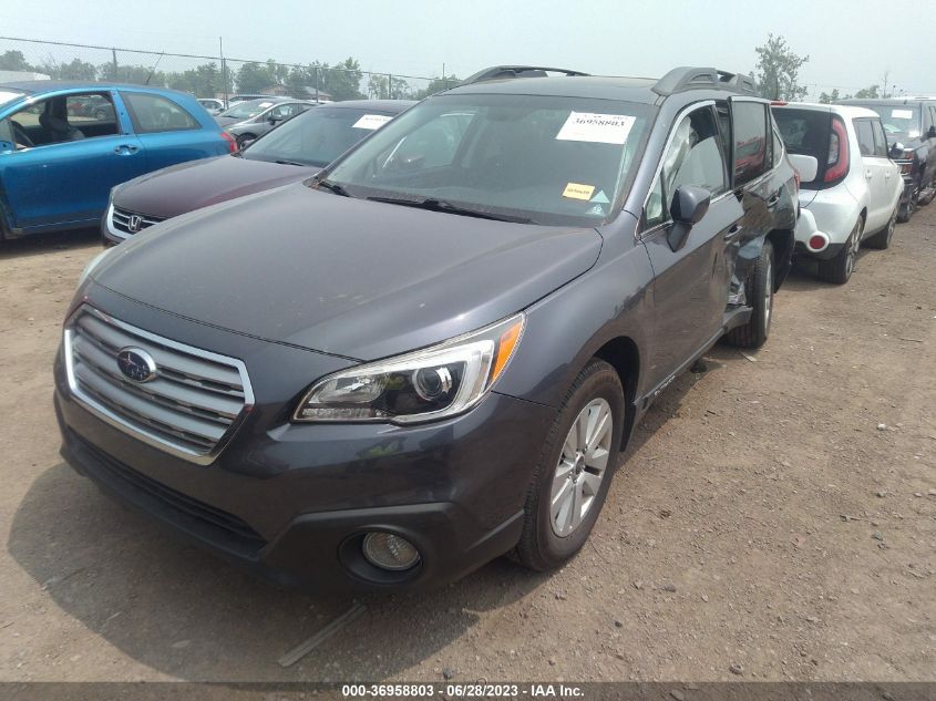 2016 SUBARU OUTBACK 2.5I PREMIUM - 4S4BSBHC0G3336779