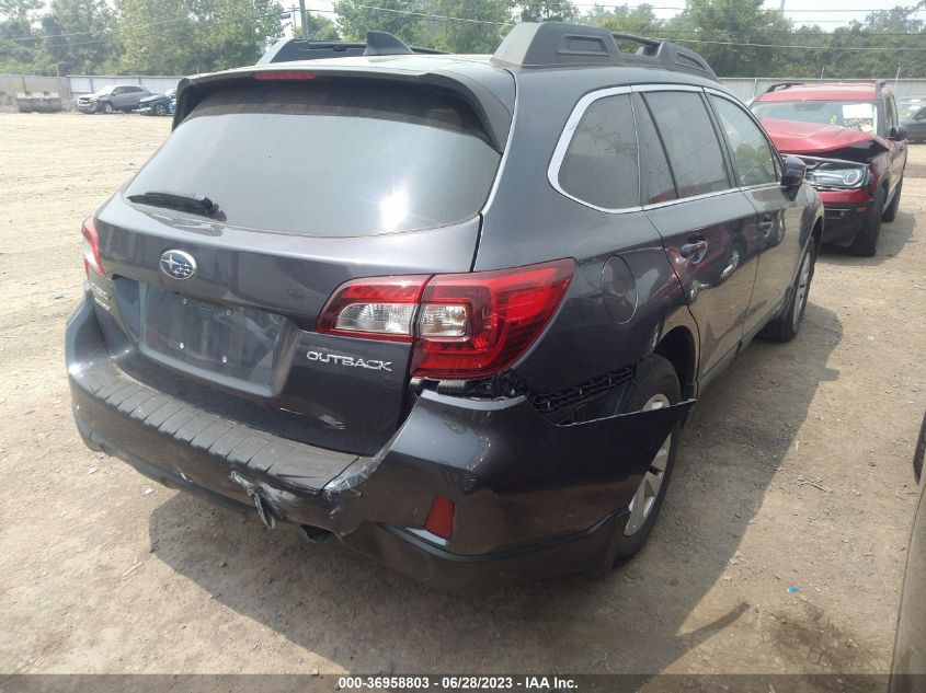 2016 SUBARU OUTBACK 2.5I PREMIUM - 4S4BSBHC0G3336779