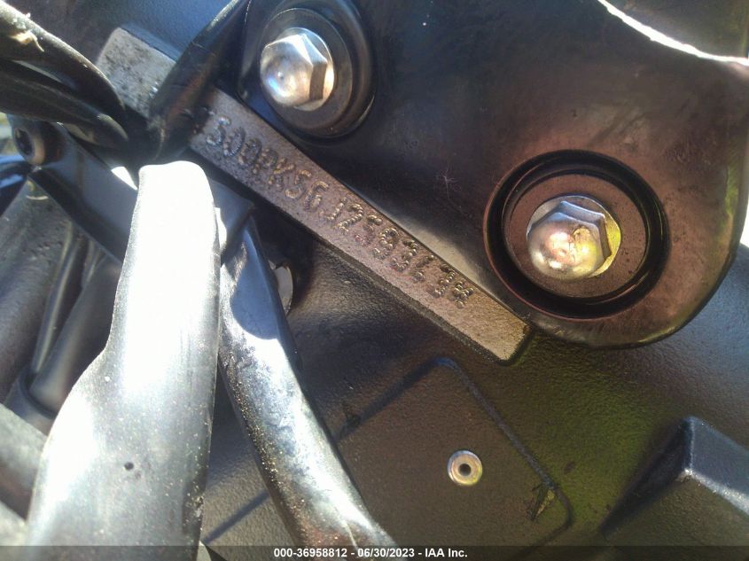 2006 TRIUMPH MOTORCYCLE SPEED TRIPLE SMT500PK56J259343