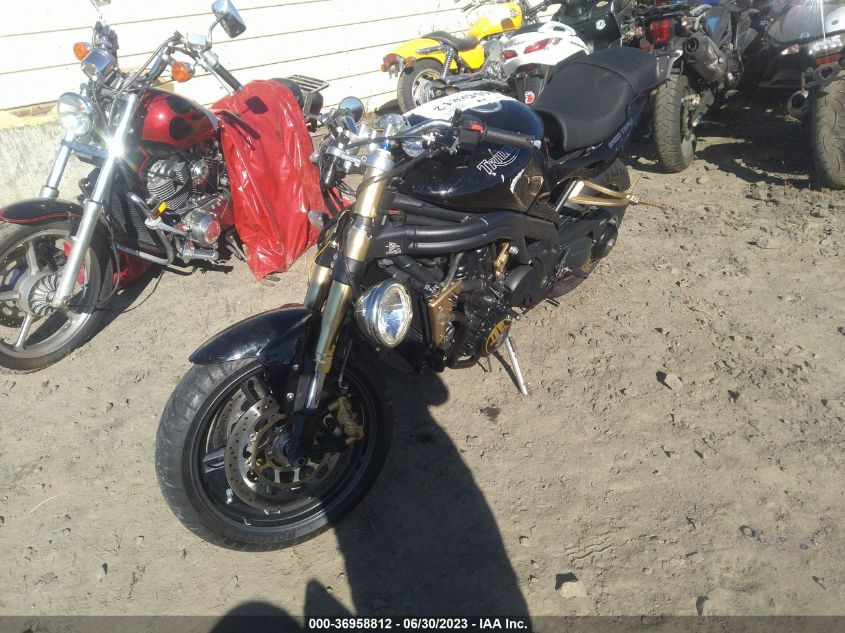 2006 TRIUMPH MOTORCYCLE SPEED TRIPLE SMT500PK56J259343