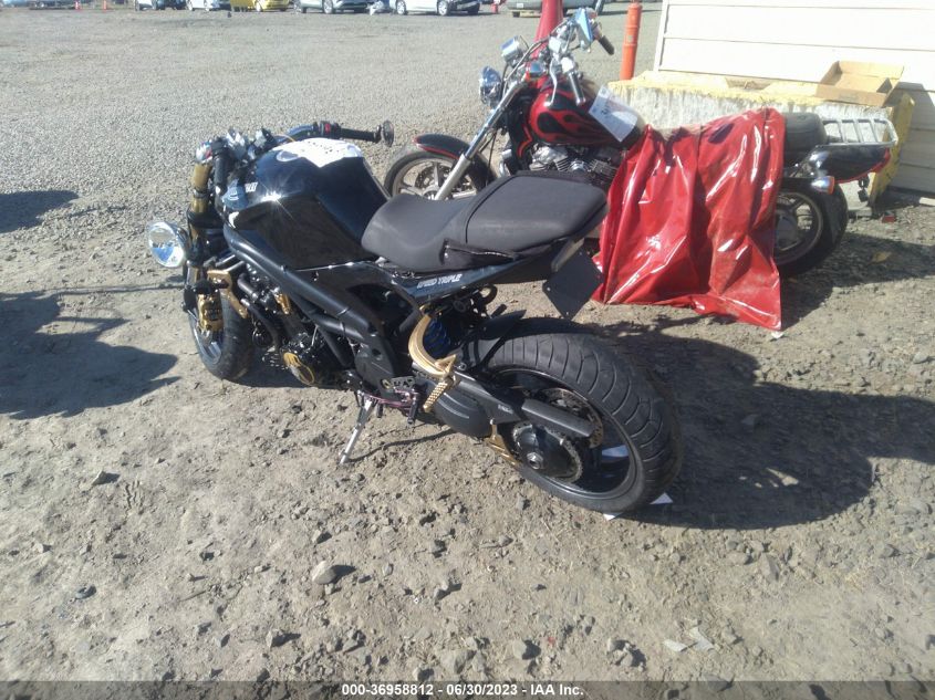 2006 TRIUMPH MOTORCYCLE SPEED TRIPLE SMT500PK56J259343