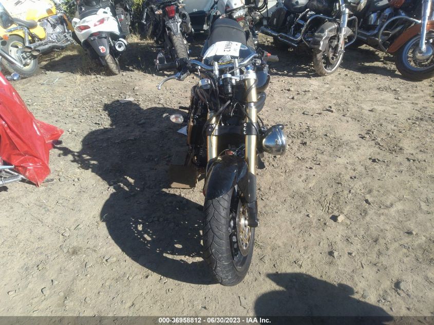 2006 TRIUMPH MOTORCYCLE SPEED TRIPLE SMT500PK56J259343