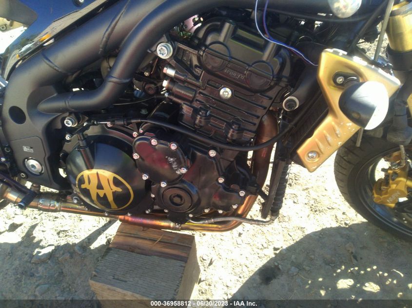 2006 TRIUMPH MOTORCYCLE SPEED TRIPLE SMT500PK56J259343