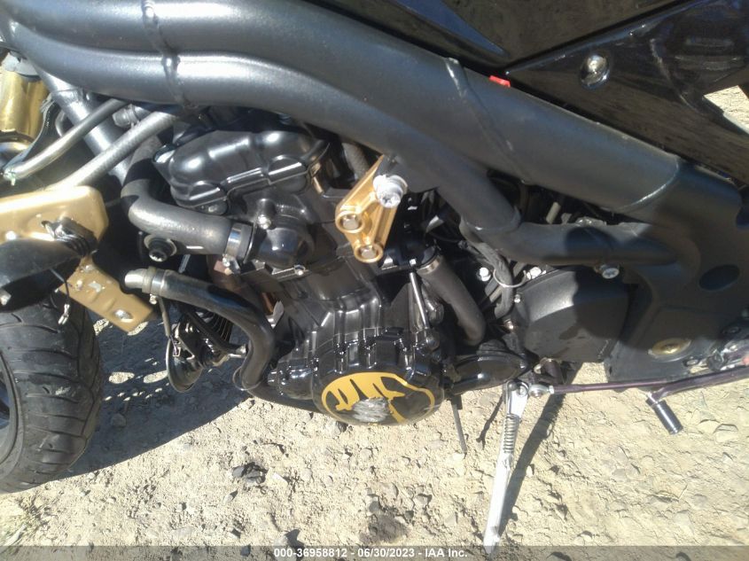 2006 TRIUMPH MOTORCYCLE SPEED TRIPLE SMT500PK56J259343