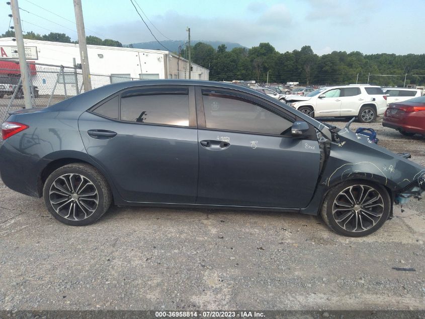 2016 TOYOTA COROLLA L/LE/S/S PLUS/LE PLUS - 2T1BURHE1GC519415