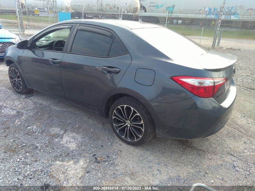 2016 TOYOTA COROLLA L/LE/S/S PLUS/LE PLUS - 2T1BURHE1GC519415