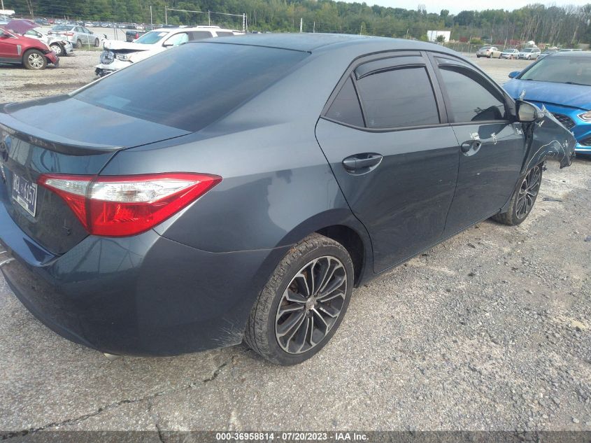 2016 TOYOTA COROLLA L/LE/S/S PLUS/LE PLUS - 2T1BURHE1GC519415