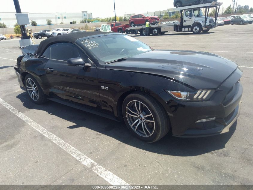 2016 FORD MUSTANG GT PREMIUM - 1FATP8FF4G5202829