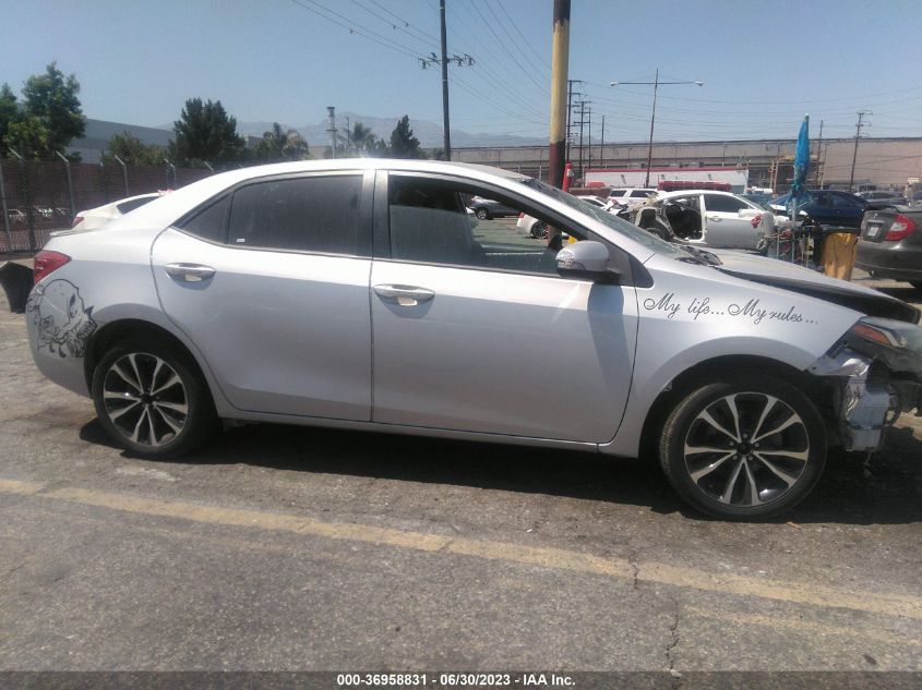 2017 TOYOTA COROLLA L/LE/XLE/SE/XSE - 5YFBURHE8HP641674