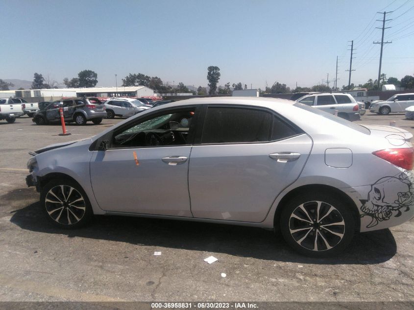 2017 TOYOTA COROLLA L/LE/XLE/SE/XSE - 5YFBURHE8HP641674