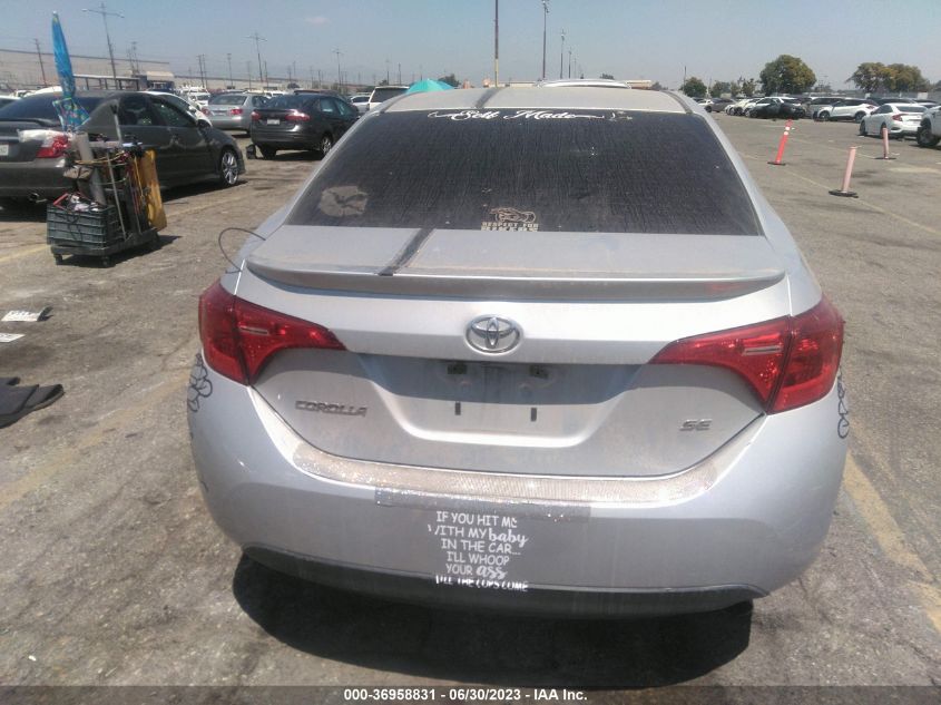 2017 TOYOTA COROLLA L/LE/XLE/SE/XSE - 5YFBURHE8HP641674
