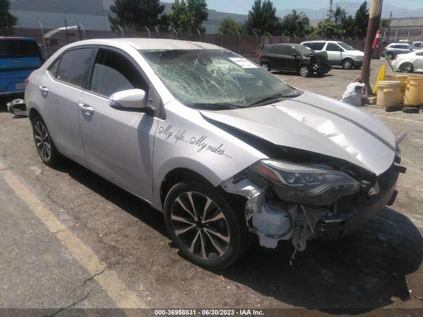 2017 TOYOTA COROLLA L/LE/XLE/SE/XSE - 5YFBURHE8HP641674