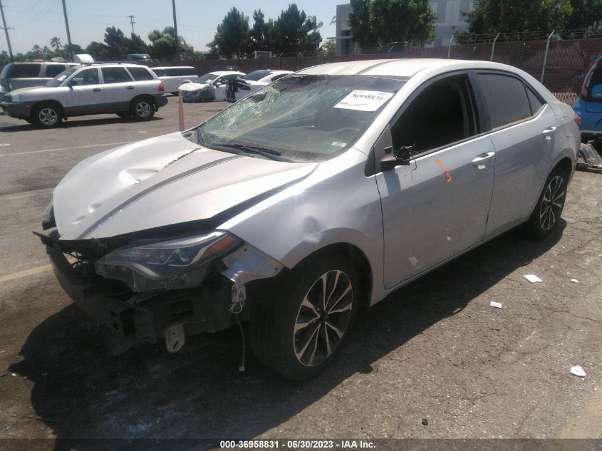 2017 TOYOTA COROLLA L/LE/XLE/SE/XSE - 5YFBURHE8HP641674
