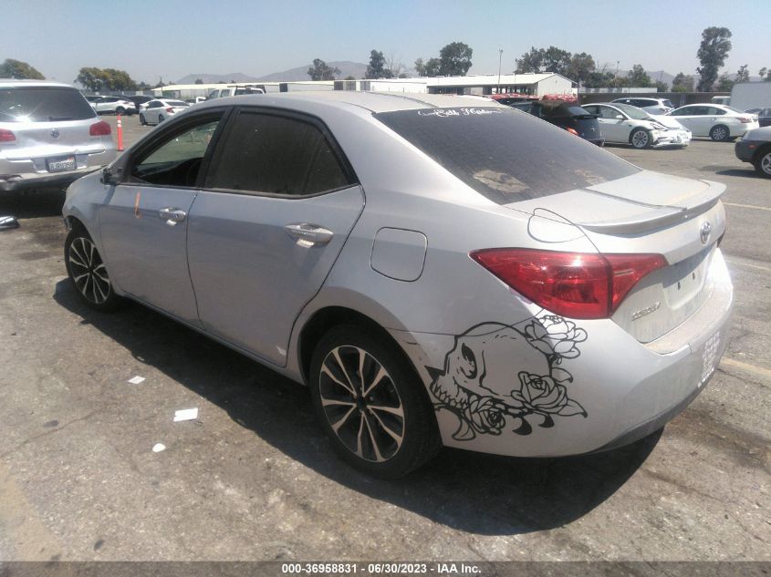 2017 TOYOTA COROLLA L/LE/XLE/SE/XSE - 5YFBURHE8HP641674