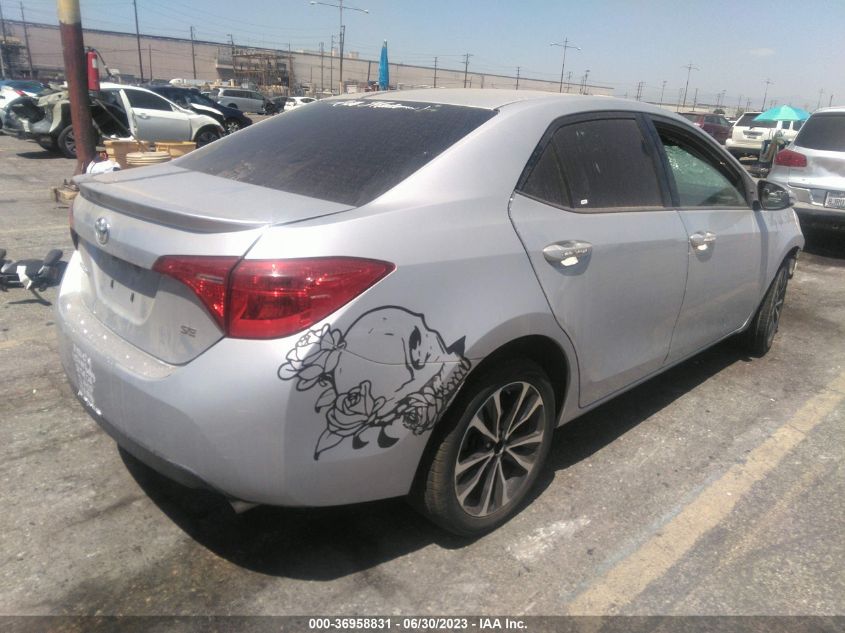 2017 TOYOTA COROLLA L/LE/XLE/SE/XSE - 5YFBURHE8HP641674