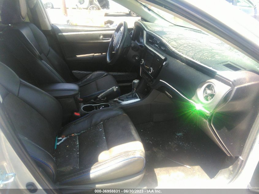 2017 TOYOTA COROLLA L/LE/XLE/SE/XSE - 5YFBURHE8HP641674