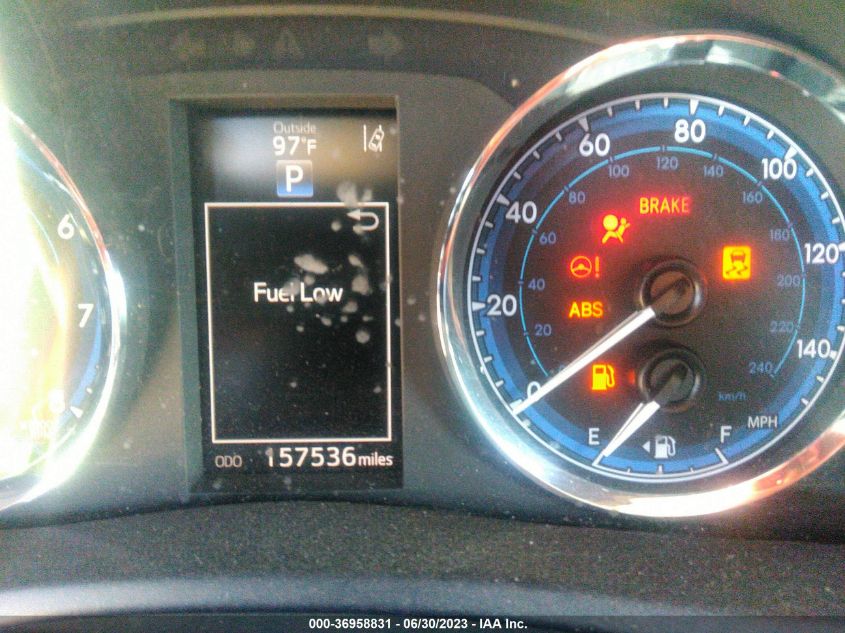 2017 TOYOTA COROLLA L/LE/XLE/SE/XSE - 5YFBURHE8HP641674