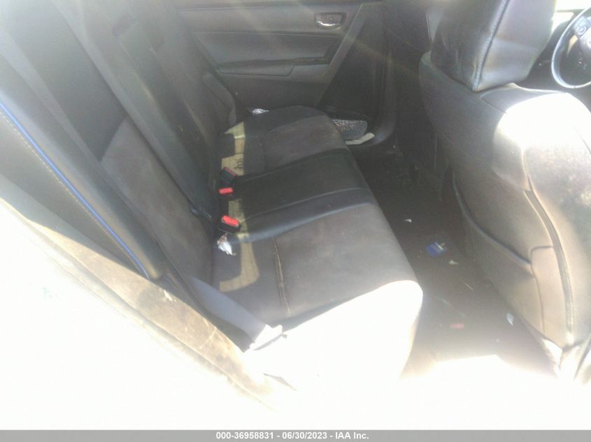 2017 TOYOTA COROLLA L/LE/XLE/SE/XSE - 5YFBURHE8HP641674