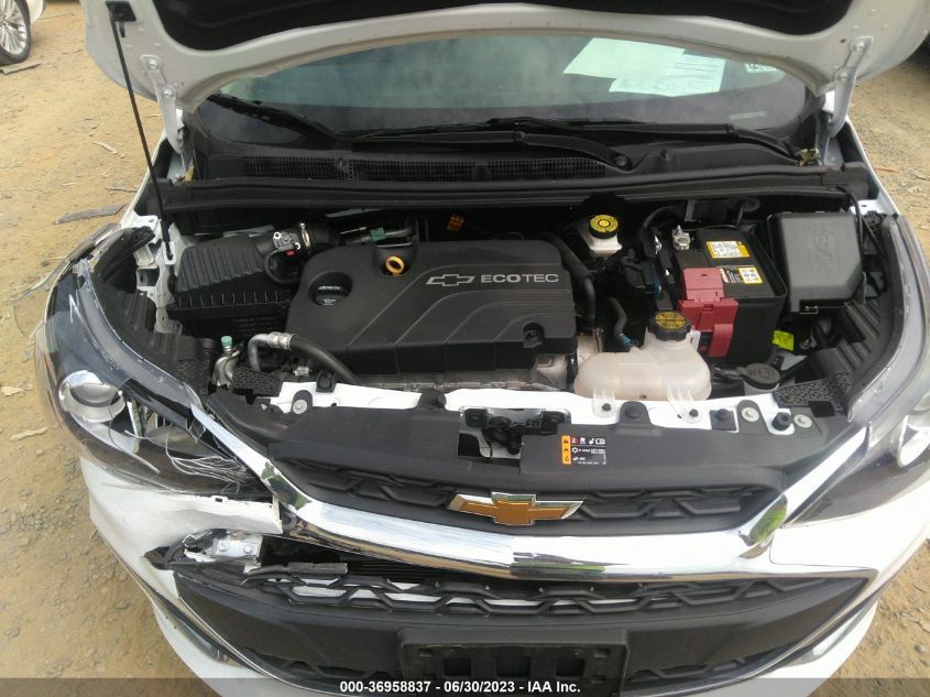 2021 CHEVROLET SPARK 1LT - KL8CD6SAXMC219796