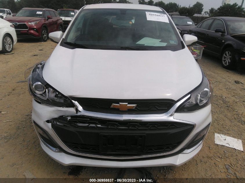 2021 CHEVROLET SPARK 1LT - KL8CD6SAXMC219796