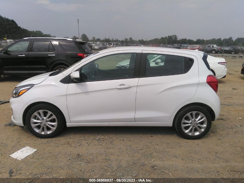 2021 CHEVROLET SPARK 1LT - KL8CD6SAXMC219796