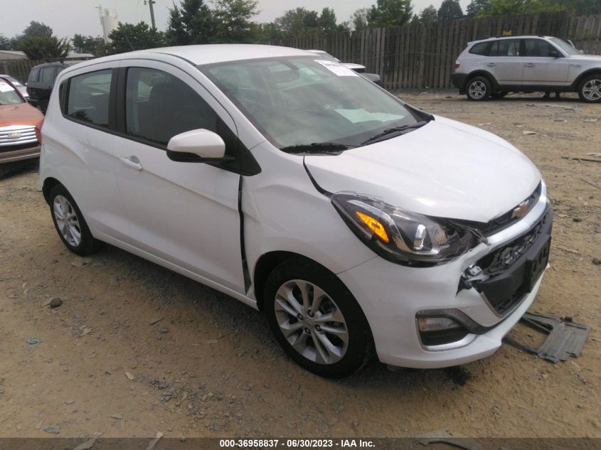 2021 CHEVROLET SPARK 1LT - KL8CD6SAXMC219796