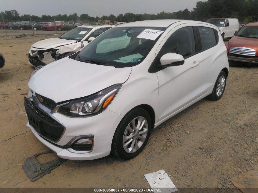 2021 CHEVROLET SPARK 1LT - KL8CD6SAXMC219796