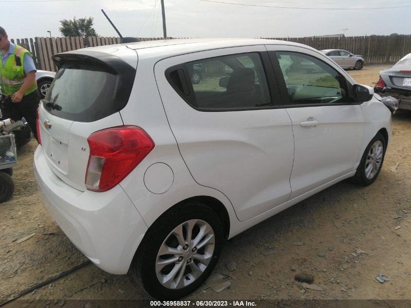 2021 CHEVROLET SPARK 1LT - KL8CD6SAXMC219796