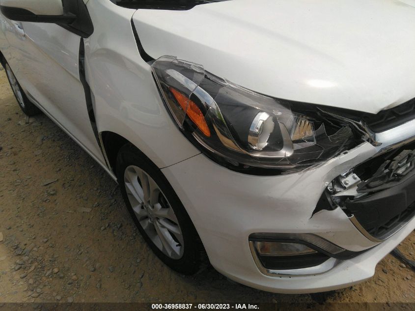 2021 CHEVROLET SPARK 1LT - KL8CD6SAXMC219796