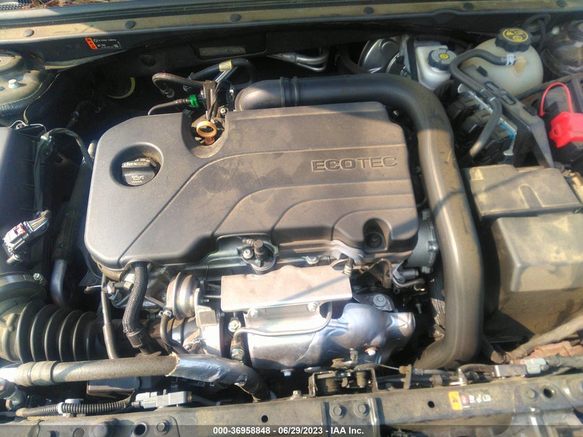 VIN 1G1ZB5ST6KF196069 2019 CHEVROLET MALIBU LS